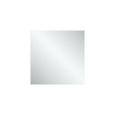 Fienza Pencil Edge Rectangular Mirror, 900 x 900mm